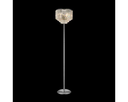 Citilux Синди CL330931 Торшер хрустальный Хром