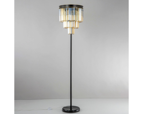 Citilux Мартин CL332992 Торшер хрустальный Шампань