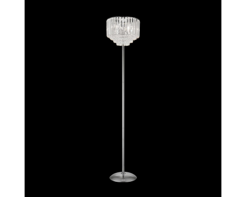 Citilux Синди CL330931 Торшер хрустальный Хром