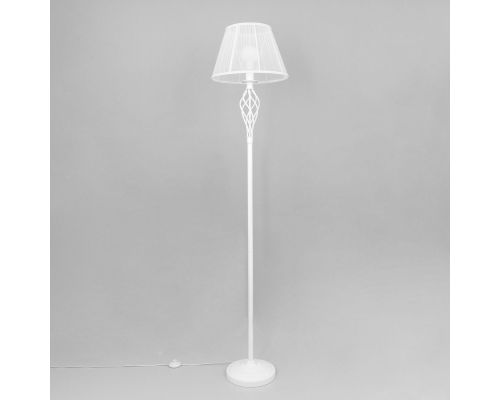 Citilux Ровена CL427910 Торшер с абажуром Белый