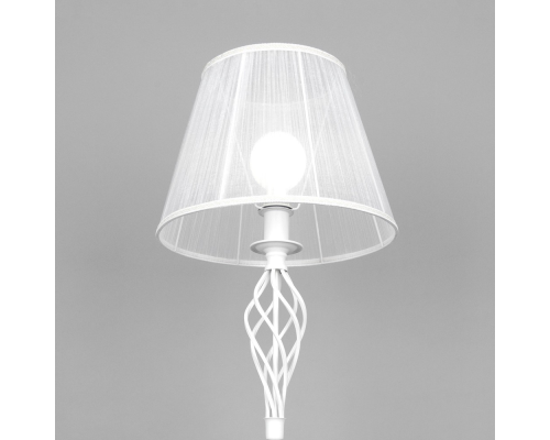 Citilux Ровена CL427910 Торшер с абажуром Белый