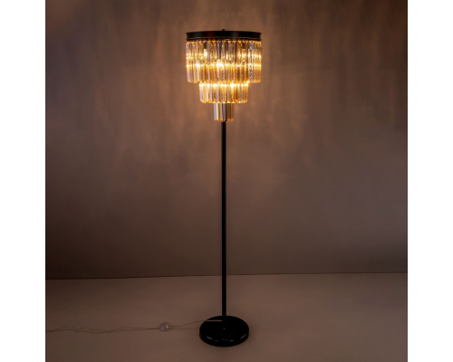 Citilux Мартин CL332992 Торшер хрустальный Шампань