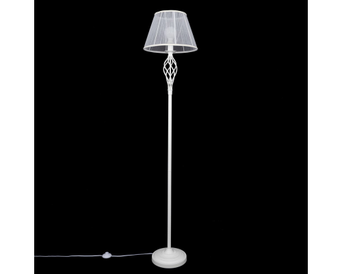 Citilux Ровена CL427910 Торшер с абажуром Белый