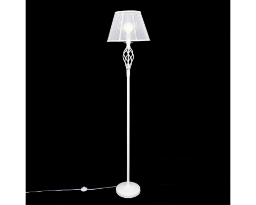 Citilux Ровена CL427910 Торшер с абажуром Белый