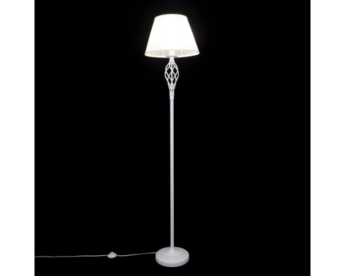 Citilux Ровена CL427910 Торшер с абажуром Белый