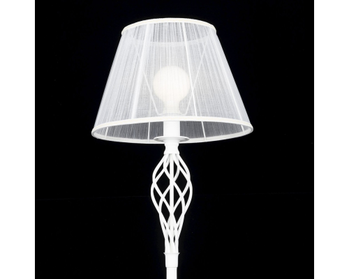 Citilux Ровена CL427910 Торшер с абажуром Белый