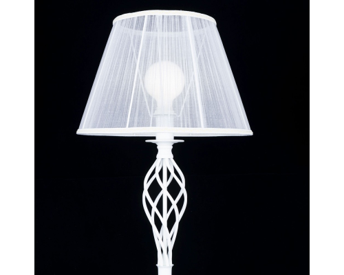 Citilux Ровена CL427910 Торшер с абажуром Белый