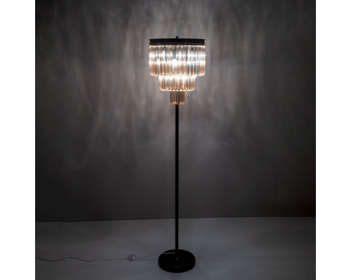 Citilux Мартин CL332992 Торшер хрустальный Шампань