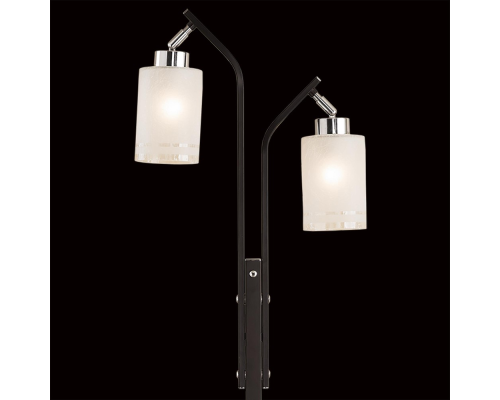 Citilux Фортуна CL156921 Торшер с поворотными плафонами Венге Хром