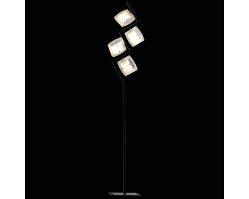 Citilux Сантона CL210945 Торшер Венге Хром