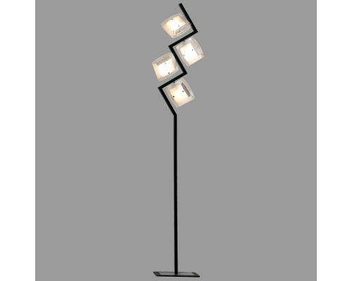 Citilux Сантона CL210945 Торшер Венге Хром