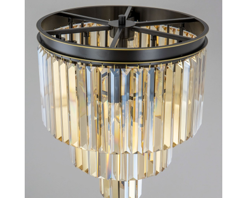 Citilux Мартин CL332992 Торшер хрустальный Шампань