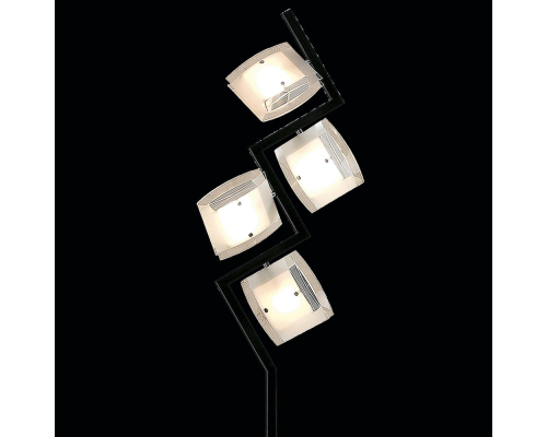 Citilux Сантона CL210945 Торшер Венге Хром