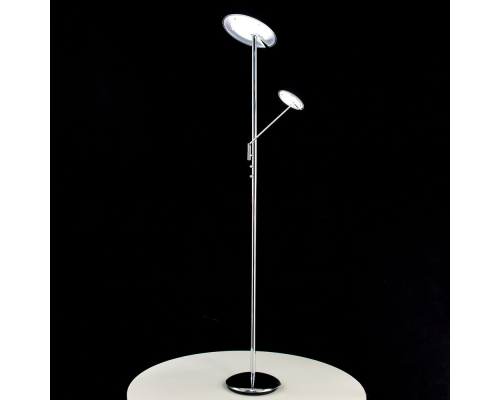 Citilux Дискус CL802001 Торшер светодиодный с диммером Хром