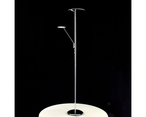 Citilux Дискус CL802001 Торшер светодиодный с диммером Хром
