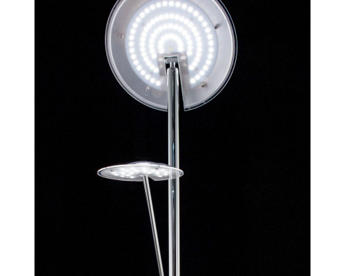 Citilux Дискус CL802001 Торшер светодиодный с диммером Хром