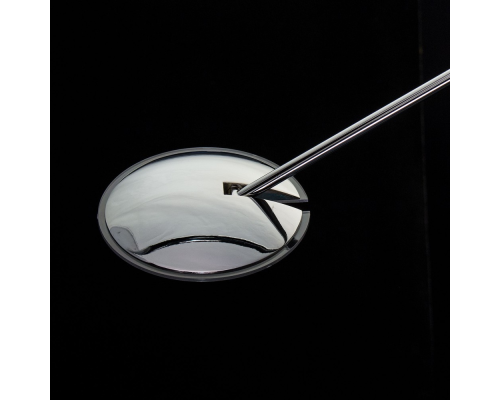 Citilux Дискус CL802001 Торшер светодиодный с диммером Хром