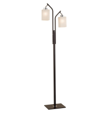 Citilux Оскар CL127921 Торшер с поворотными плафонами Венге Хром