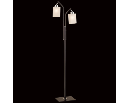 Citilux Оскар CL127921 Торшер с поворотными плафонами Венге Хром