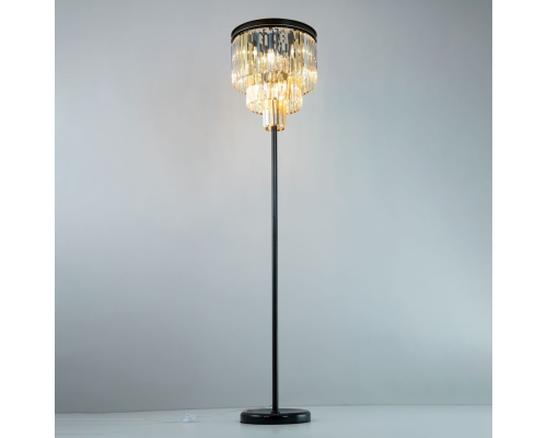 Citilux Мартин CL332992 Торшер хрустальный Шампань