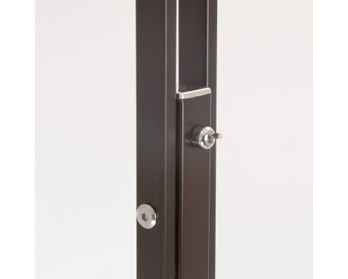 Citilux Оскар CL127921 Торшер с поворотными плафонами Венге Хром