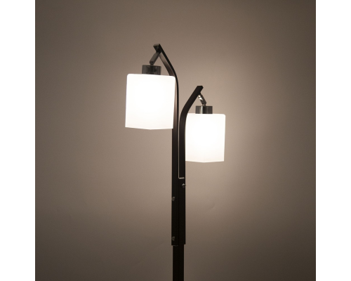 Citilux Оскар CL127921 Торшер с поворотными плафонами Венге Хром