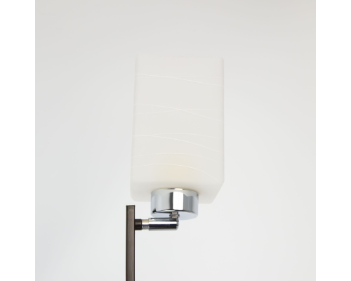 Citilux Оскар CL127921 Торшер с поворотными плафонами Венге Хром