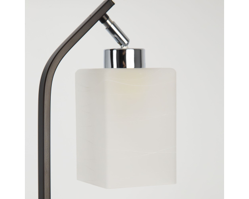 Citilux Оскар CL127921 Торшер с поворотными плафонами Венге Хром