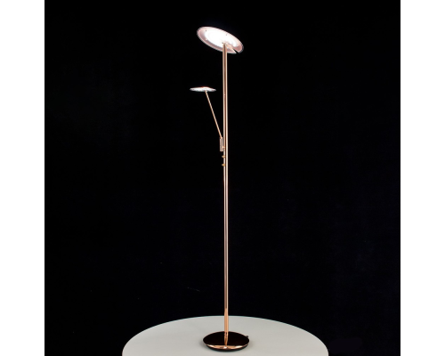 Citilux Дискус CL802005 Торшер светодиодный с диммером Медь