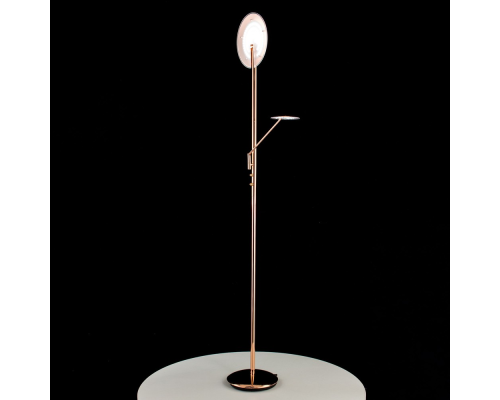 Citilux Дискус CL802005 Торшер светодиодный с диммером Медь