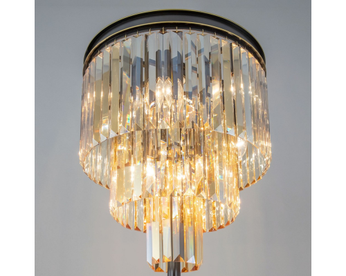 Citilux Мартин CL332992 Торшер хрустальный Шампань