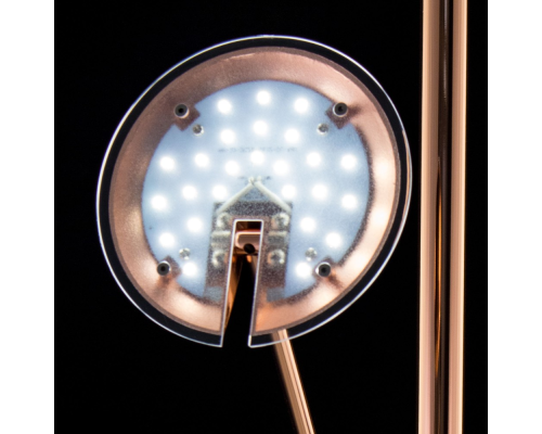 Citilux Дискус CL802005 Торшер светодиодный с диммером Медь