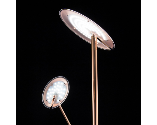 Citilux Дискус CL802005 Торшер светодиодный с диммером Медь