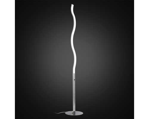 Citilux Джек CL226911 Торшер светодиодный с диммером Хром