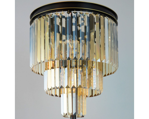 Citilux Мартин CL332992 Торшер хрустальный Шампань