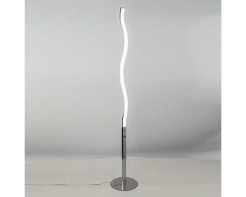 Citilux Джек CL226911 Торшер светодиодный с диммером Хром