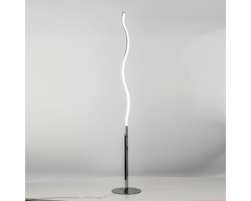 Citilux Джек CL226911 Торшер светодиодный с диммером Хром