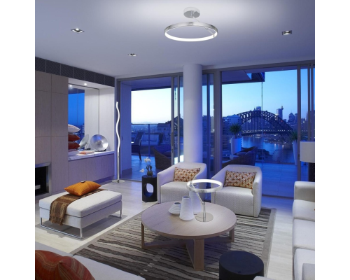 Citilux Джек CL226911 Торшер светодиодный с диммером Хром