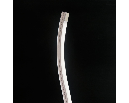 Citilux Гуффин CL804001 Торшер светодиодный с диммером Матовый Хром