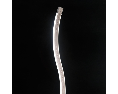 Citilux Гуффин CL804001 Торшер светодиодный с диммером Матовый Хром