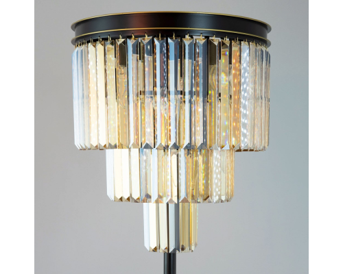 Citilux Мартин CL332992 Торшер хрустальный Шампань