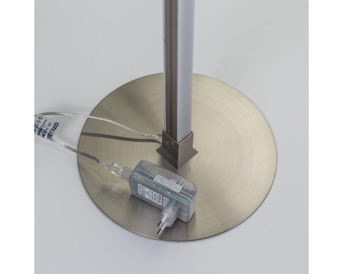 Citilux Гуффин CL804001 Торшер светодиодный с диммером Матовый Хром