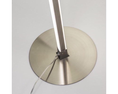 Citilux Гуффин CL804001 Торшер светодиодный с диммером Матовый Хром