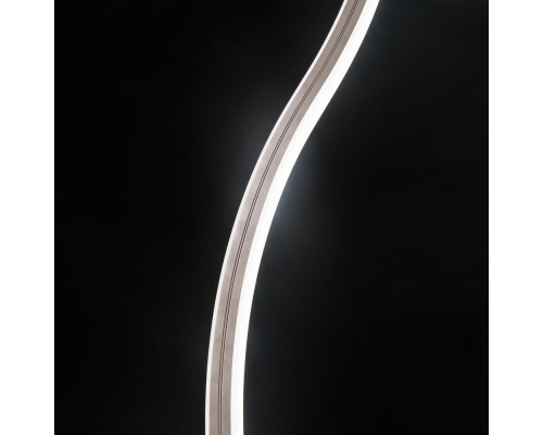 Citilux Гуффин CL804001 Торшер светодиодный с диммером Матовый Хром