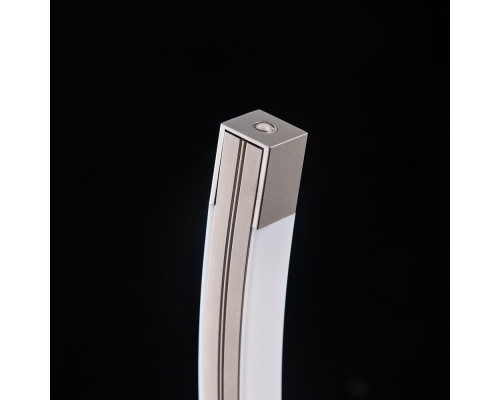 Citilux Гуффин CL804001 Торшер светодиодный с диммером Матовый Хром