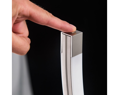 Citilux Гуффин CL804001 Торшер светодиодный с диммером Матовый Хром