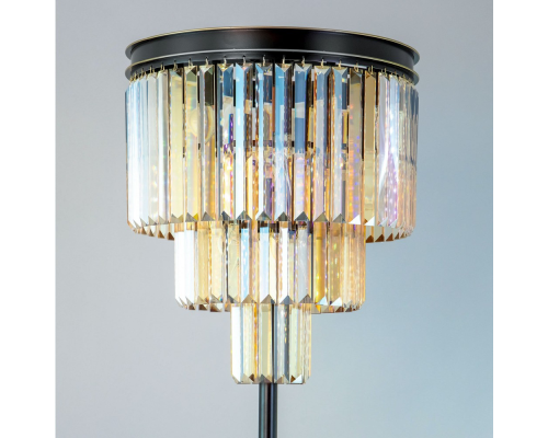 Citilux Мартин CL332992 Торшер хрустальный Шампань