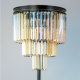 Citilux Мартин CL332992 Торшер хрустальный Шампань