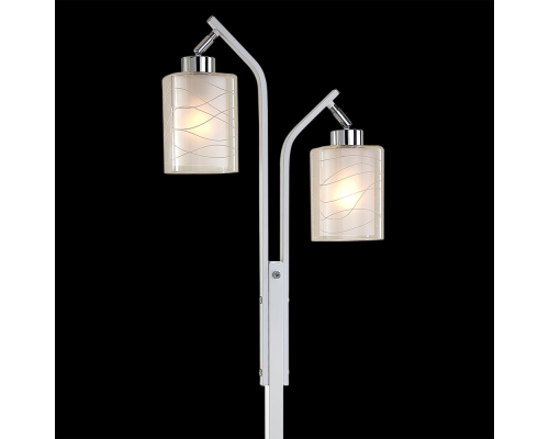 Citilux Румба CL159920 Торшер с поворотными плафонами Белый Хром