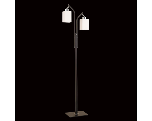 Citilux Маркус CL123921 Торшер с поворотными плафонами Венге Хром